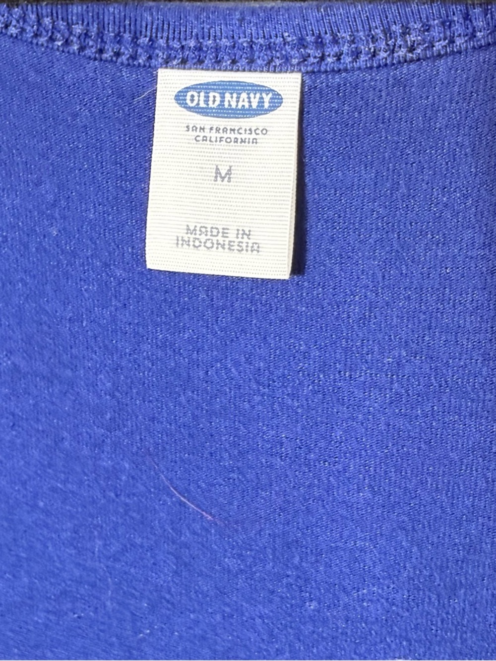 Old Navy Navy Blue Sleeveless Maxi Dress Sz Medium - Picture 3 of 3